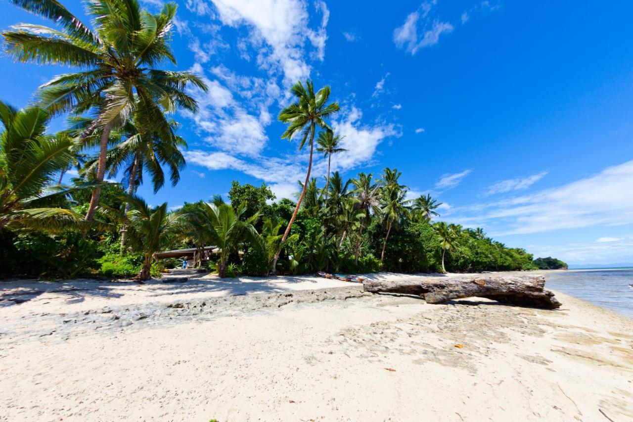 Matanivusi Beach Eco Resort Serua Exteriör bild